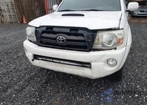 2006 Toyota Tacoma Base V6 from USA, damaged, VIN 5TEMU52N76Z157903
